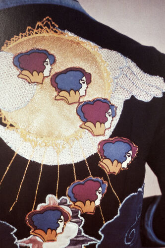 BW_DEA035: Levi's Denim Art Contest