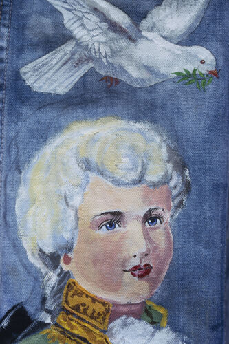 BW_DEA042: Levi's Denim Art Contest