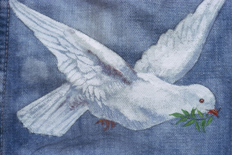 BW_DEA044: Levi's Denim Art Contest