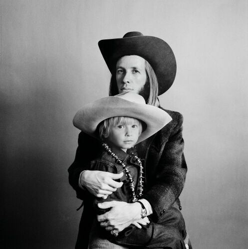 BW_DS001: Doug Sahm and his son Shawn