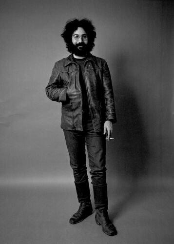 BW_GD005: Jerry Garcia