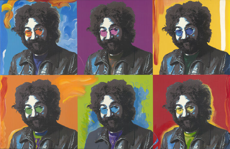 BW_GD018: Jerry Garcia