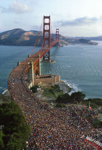 BW_GG001: Golden Gate Bridge Anniversary