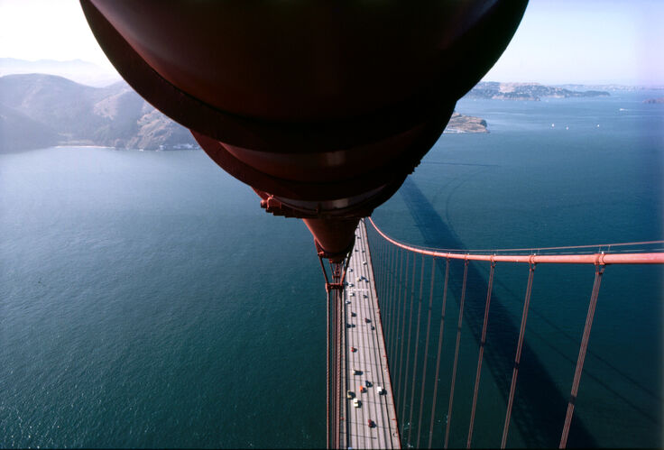 BW_GG005: Golden Gate Bridge