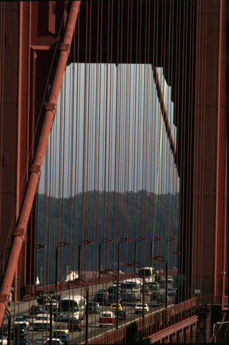 BW_GG007: Golden Gate Bridge