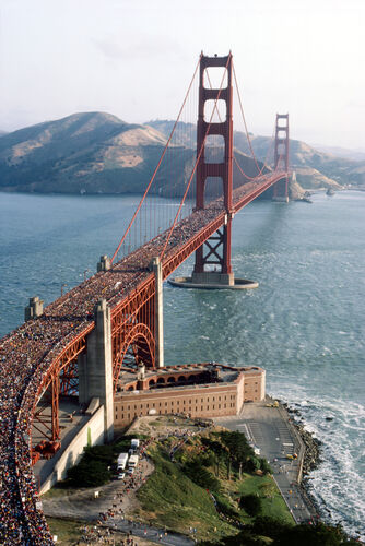 BW_GG008: Golden Gate Bridge