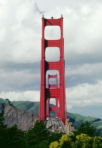 BW_GG009: Golden Gate Bridge