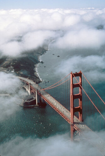 BW_GG010: Golden Gate Bridge