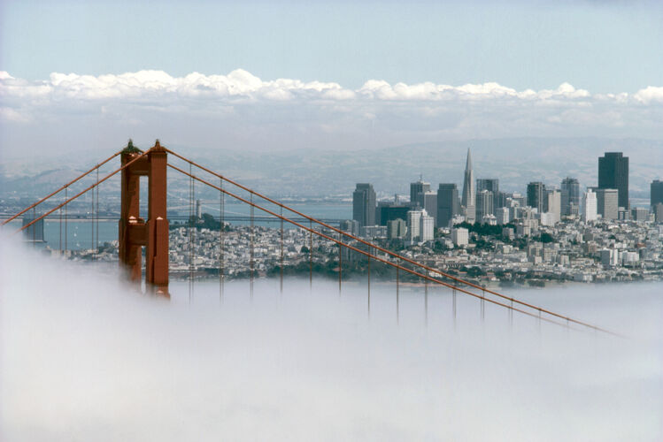 BW_GG011: Golden Gate Bridge