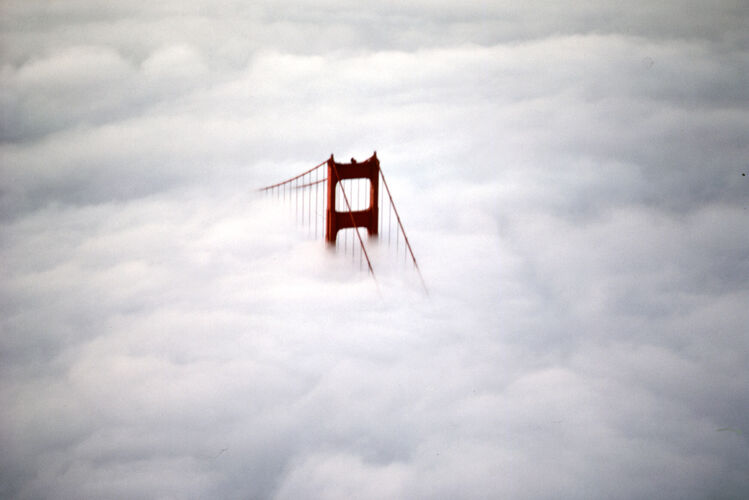BW_GG012: Golden Gate Bridge