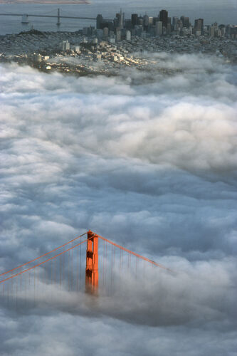 BW_GG014: Golden Gate Bridge