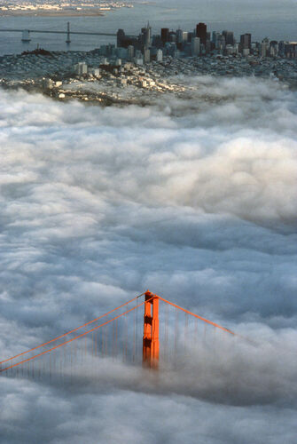 BW_GG015: Golden Gate Bridge
