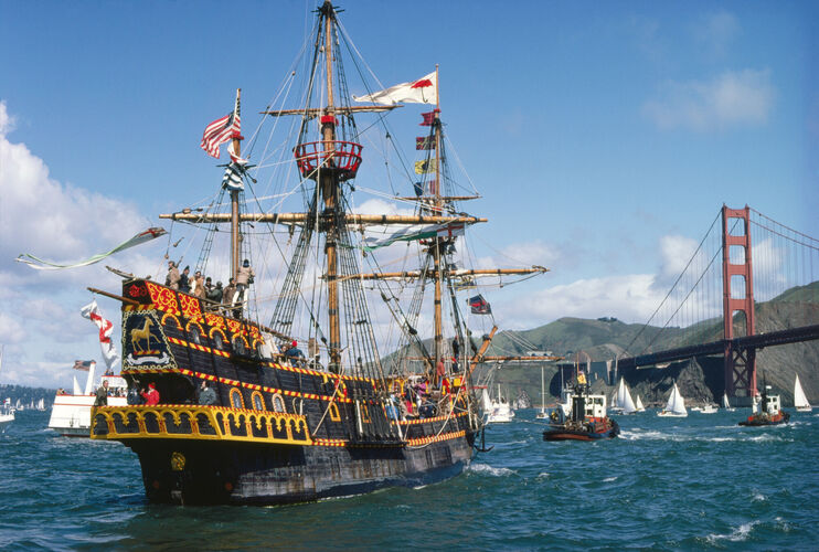BW_GG016: Golden Gate Bridge