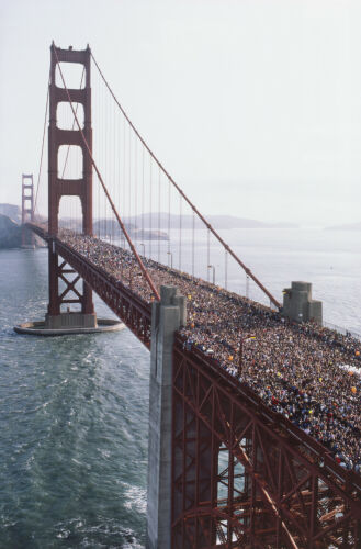 BW_GG018: Golden Gate Bridge