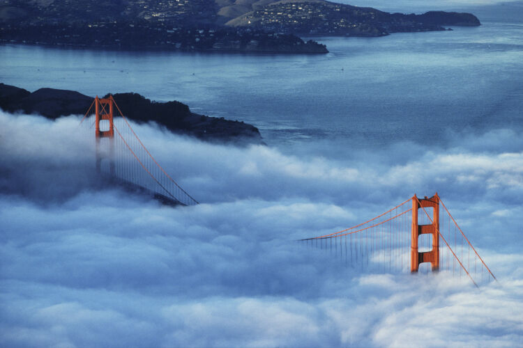 BW_GG019: Golden Gate Bridge