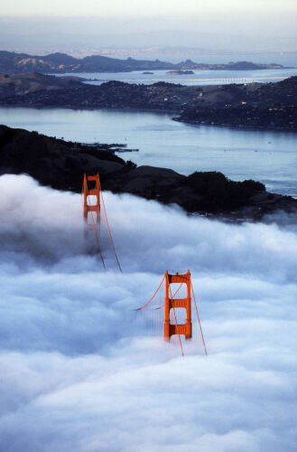 BW_GG020: Golden Gate Bridge