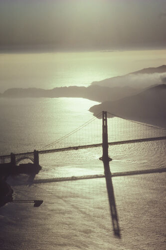 BW_GG021: Golden Gate Bridge