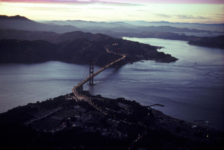 BW_GG022: Golden Gate Bridge