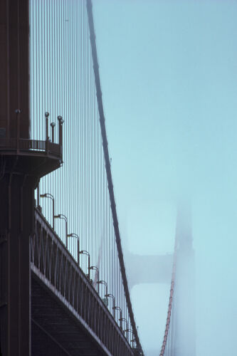 BW_GG023: Golden Gate Bridge