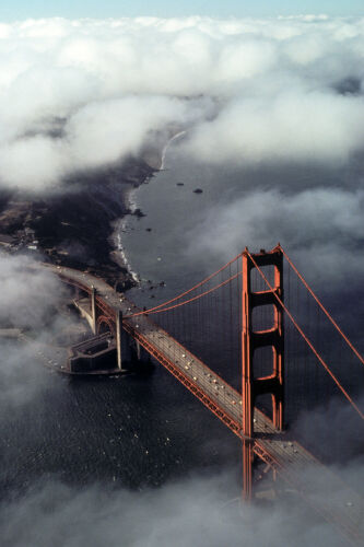 BW_GG025: Golden Gate Bridge