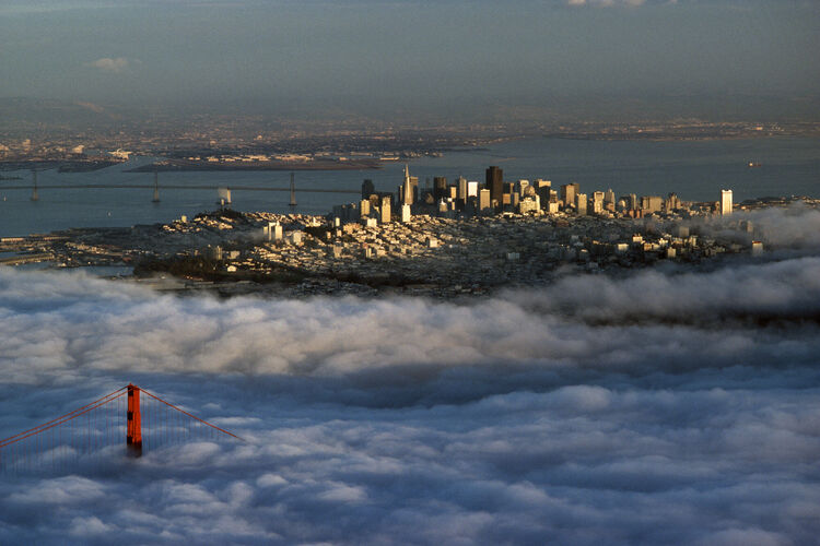 BW_GG028: Golden Gate Bridge