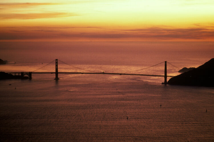 BW_GG029: Golden Gate Bridge