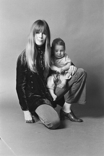 BW_GR030: Catherine James and her baby son