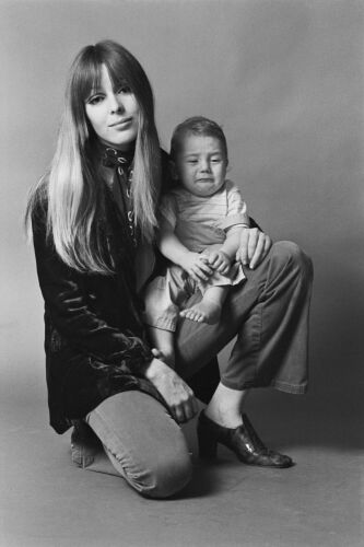 BW_GR031: Catherine James and her baby son