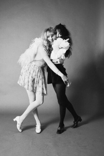 BW_GR155: Miss Pamela and Miss Sparky