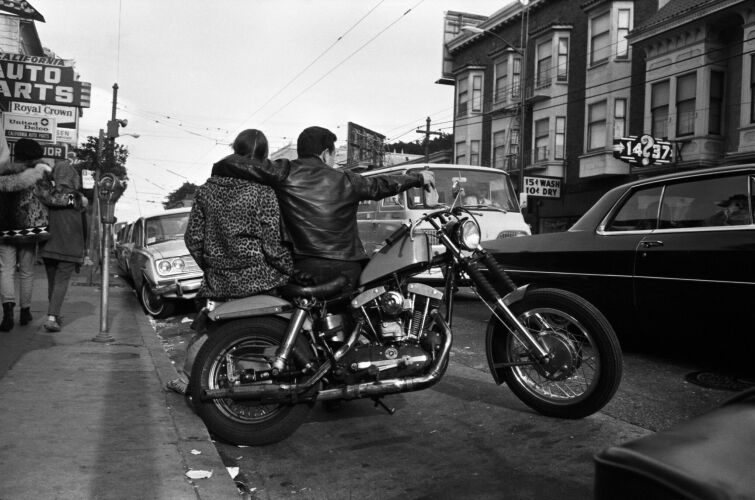 BW_HA001: Haight-Ashbury scene