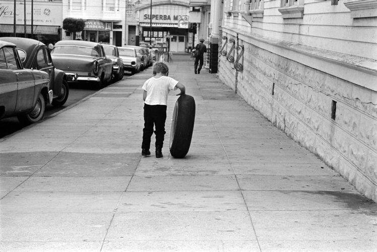 BW_HA006: Haight-Ashbury scene