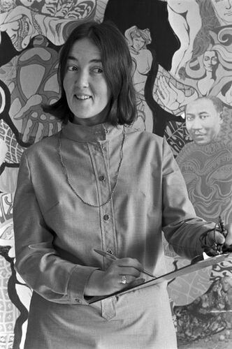 BW_HA009: Haight-Ashbury scene