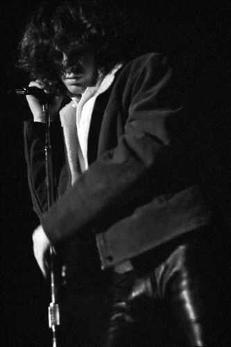 BW_JM009: Jim Morrison