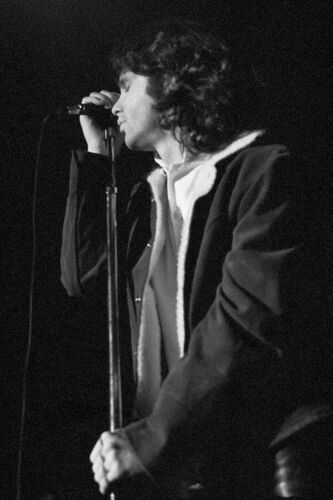 BW_JM010: Jim Morrison