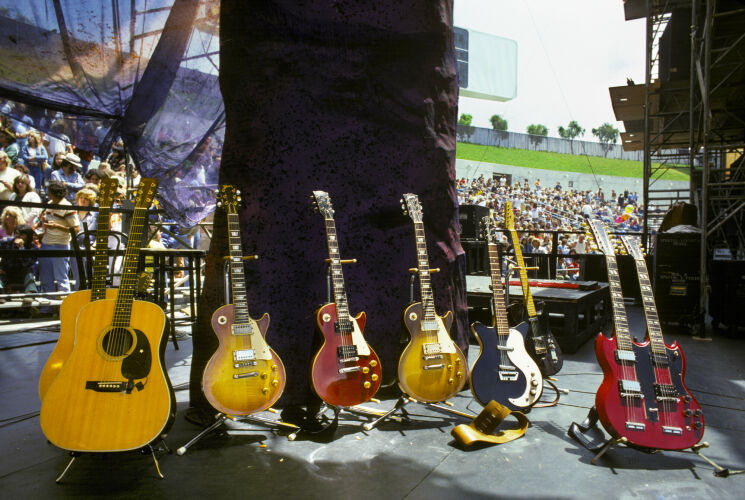 BW_LZ009: Led Zeppelin Guitars