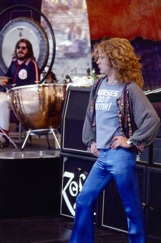 BW_LZ019: Robert Plant and John Bonham 