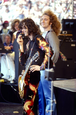 10DAYS／Jimmy Page Robert Plant Led Zeppelin, Robert Plant & Jimmy Page, Dallas, TX