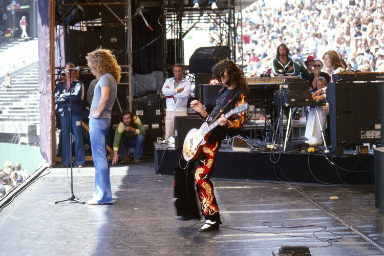 BW_LZ037: Jimmy Page and Robert Plant