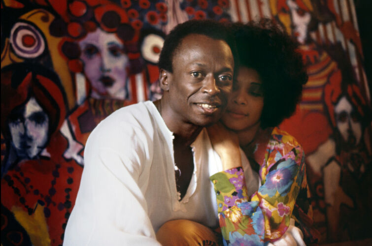 BW_MD003: Miles and Betty Davis