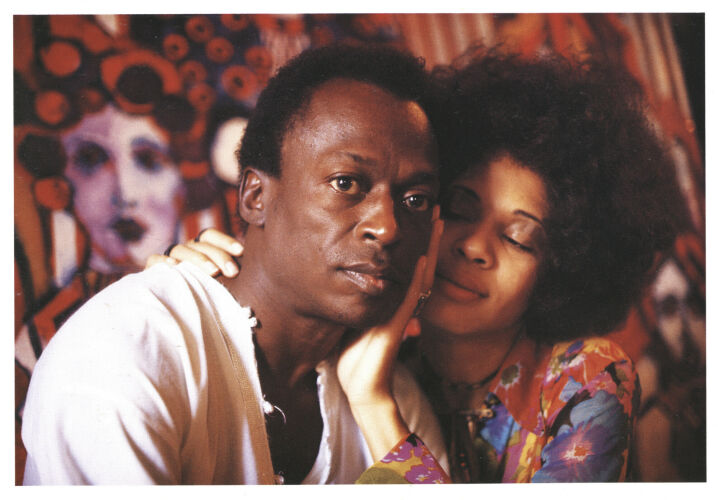 BW_MD007: Miles and Betty Davis