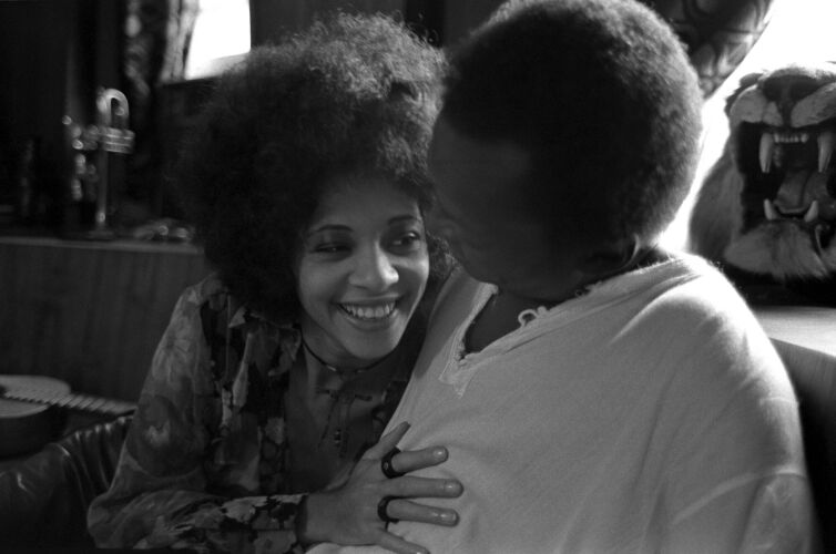 BW_MD008: Miles and Betty Davis