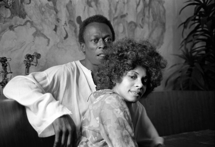 BW_MD010: Miles and Betty Davis