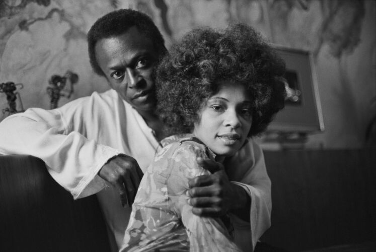 BW_MD011: Miles and Betty Davis