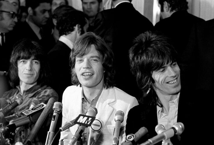 BW_RS003: The Rolling Stones