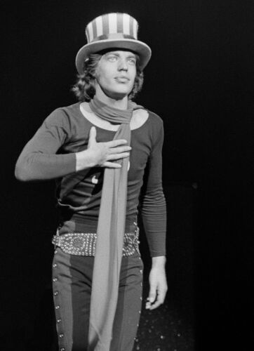 BW_RS004: Mick Jagger