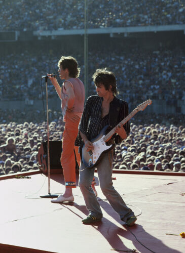 BW_RS009: Mick Jagger and Keith Richards