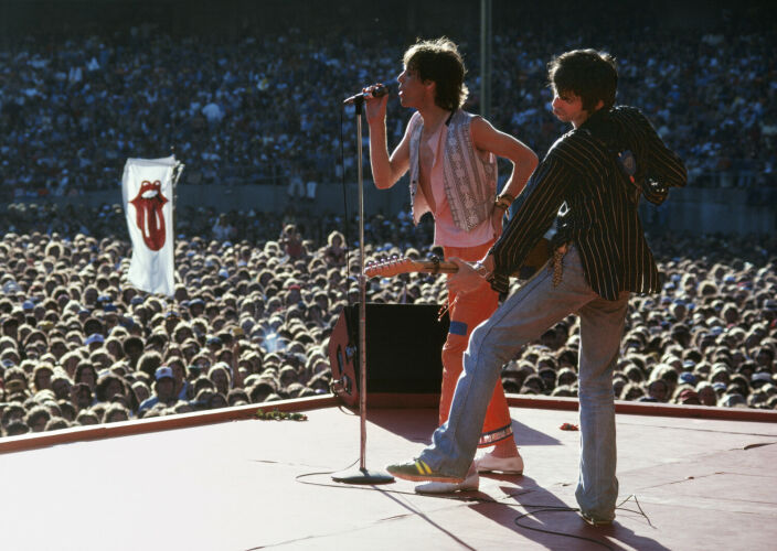 BW_RS010: Mick Jagger and Keith Richards
