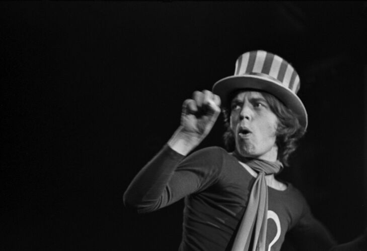 BW_RS017: Mick Jagger