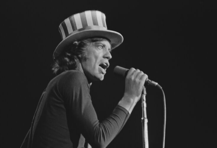 BW_RS018: Mick Jagger