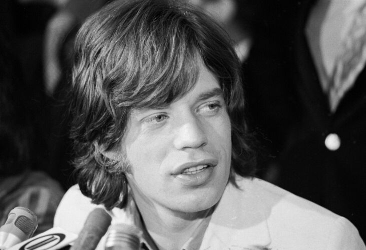 BW_RS032: Mick Jagger